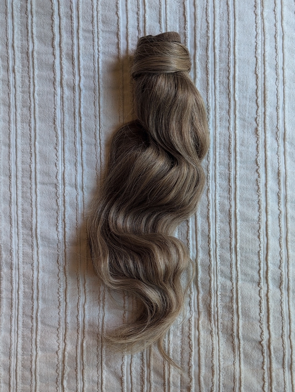 Luxy Human Hair Dusty Bronde Ponytail